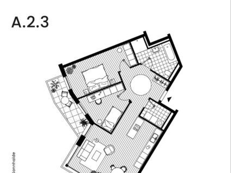 1. Obergeschoss ETW A.2.3