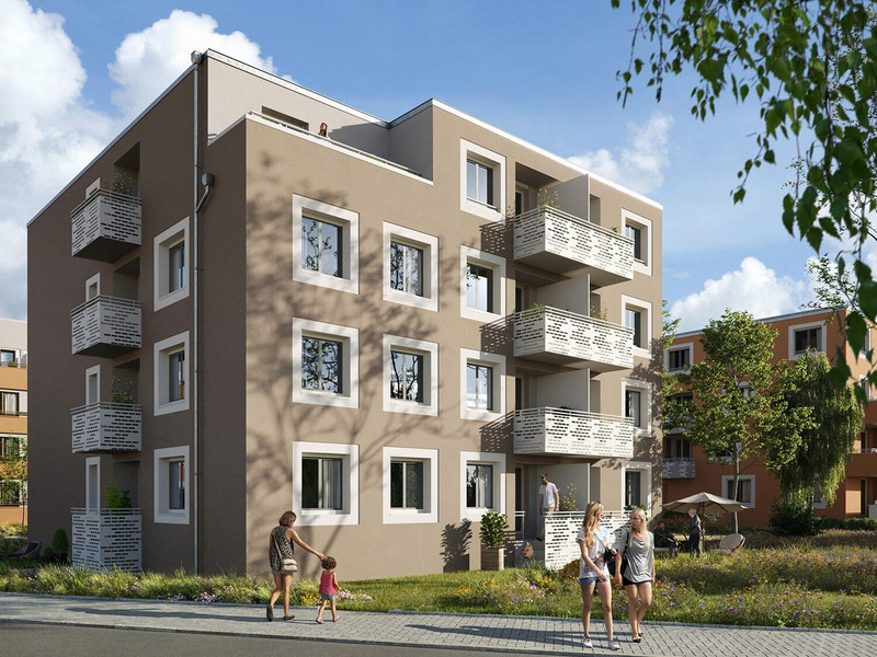 Visualisierung der Mehrfamilienhäuser in Simonsveedel