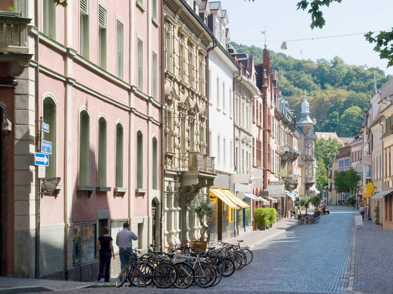 Freiburger Altstadt 