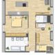 Wohnobjekt: Wohnanlage Luidl, Wohneinheit: 3 ZKB Dachgeschosswohnung mit vielen Gauben und Süd-West Balkon
