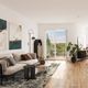 Wohnobjekt: BUWOG Havelbogen, Wohneinheit: Jetzt kaufen in Spandau: Optimal geschnittene 3-Zimmer-Wohnung mit Balkon zum begrünten Innenhof