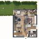 Wohnobjekt: Wohnquartier „dreh.punkt – Grünes Wohnen im Park“, Wohneinheit: 3-Zimmer Gartenwohnung (Top BW01)