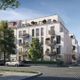 Wohnobjekt: Schillerhöfe, Wohneinheit: Für Paare oder Singles: Lichterfüllte 2-Zimmer-Neubauwohnung mit 2 Balkone