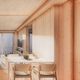 Wohnobjekt: WILHELM & RAABE, Wohneinheit: Voll Holz: Moderne Gartenwohnung in einzigartigem Vollholzhaus mit Tageslicht-Badezimmer und offenem