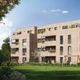 Wohnobjekt: Prof.-Schunbach-Straße 2, Wohneinheit: Luftiges Wohngefühl: 73 m², 3-Zimmer-Wohnung mit großem Balkon in Holzbauweise