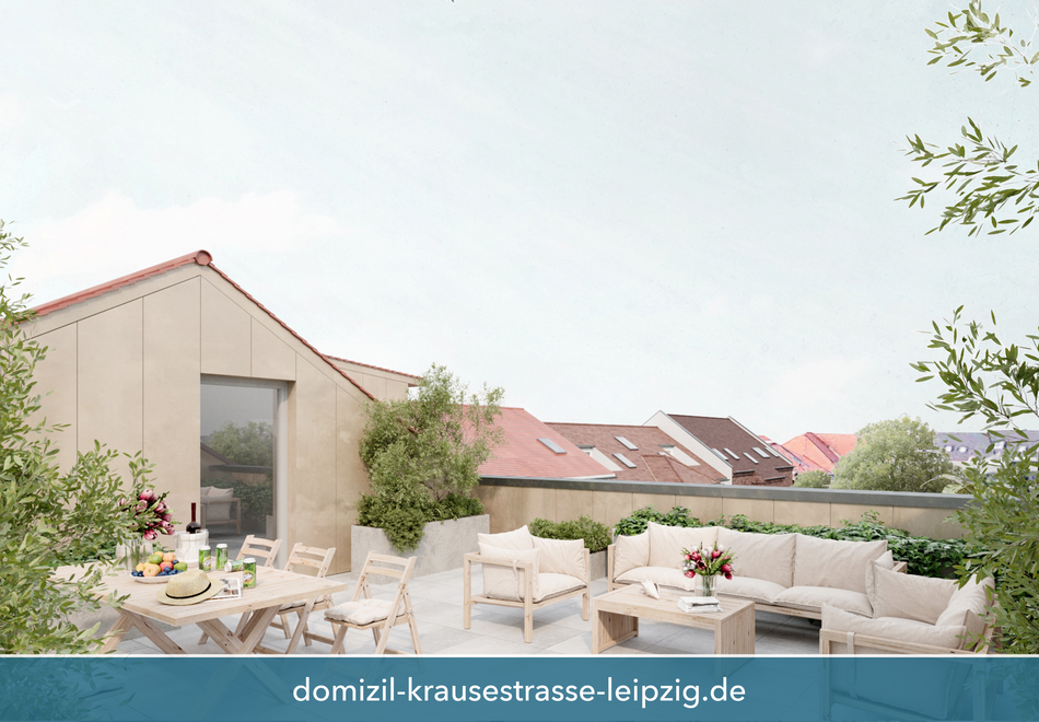 Gemeinschaftliche Dachterrasse