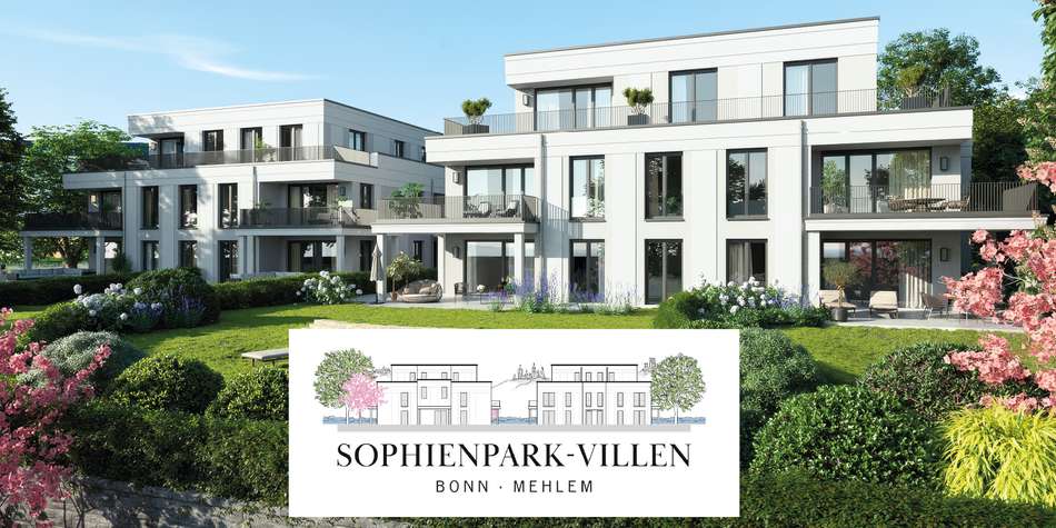 Sophienpark Villen Visu Garten