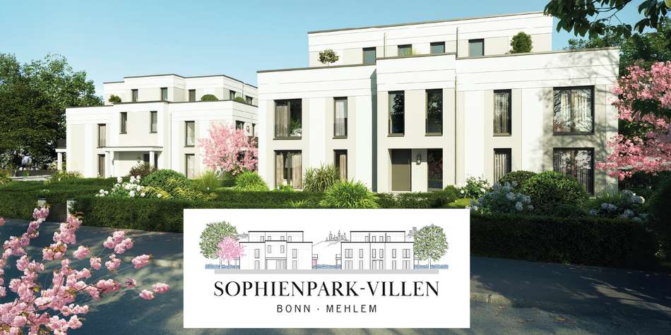 Sophienpark Villen Visu Straße