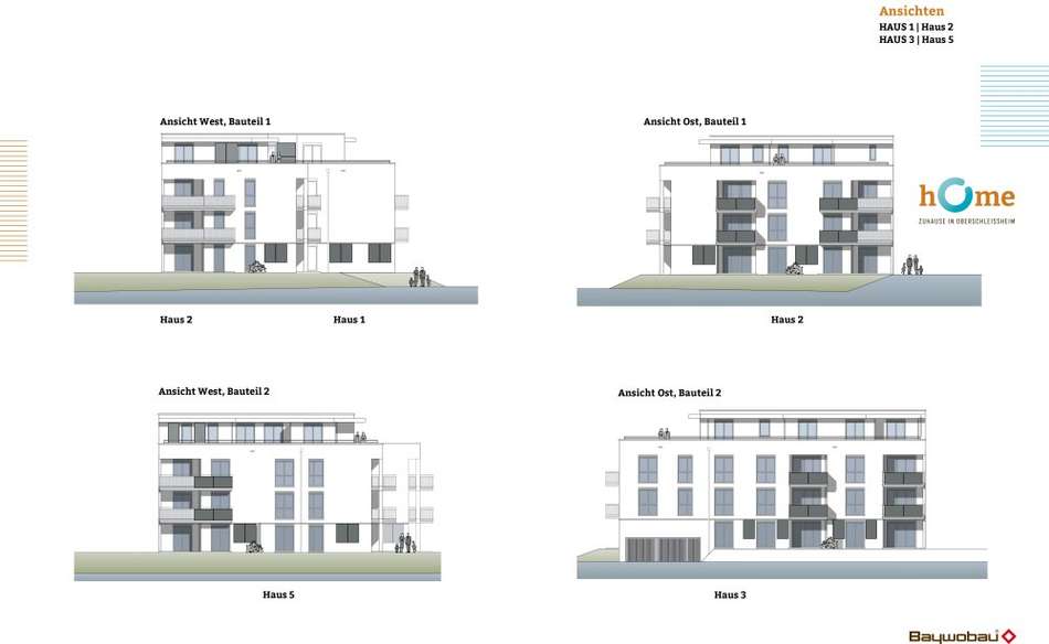 ansicht haus1 haus2 haus3 haus