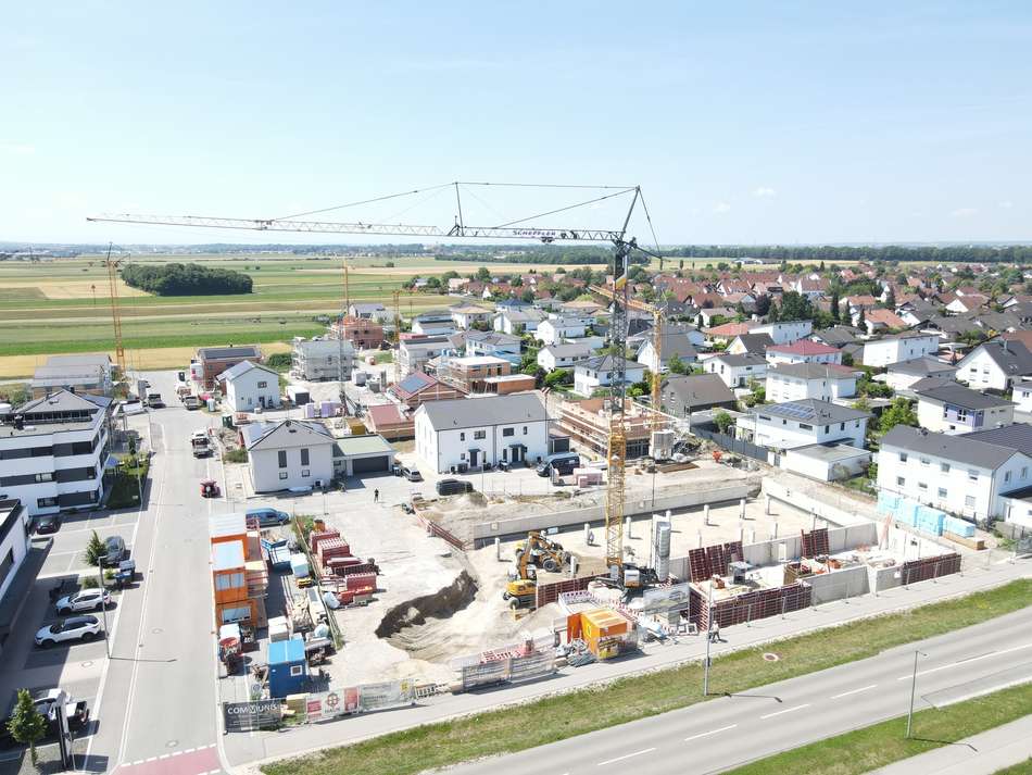 Wir bauen!