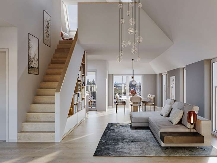 Beispiel Maisonette Wohnung