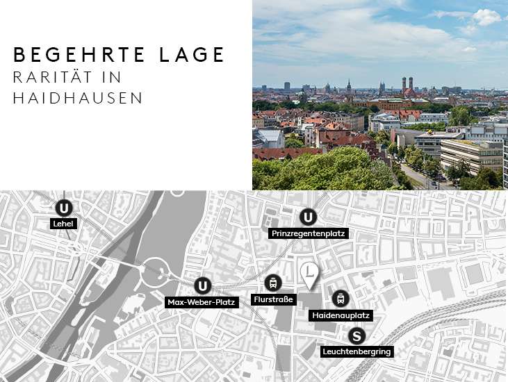 Begehrte Lage