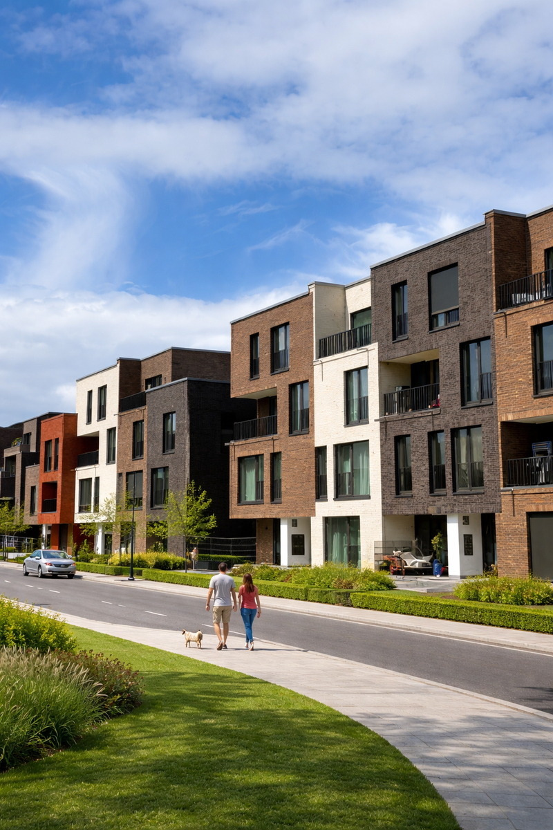 Kaskadenpark Ansicht Neubau v