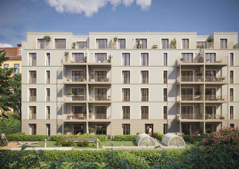 Gartenansicht