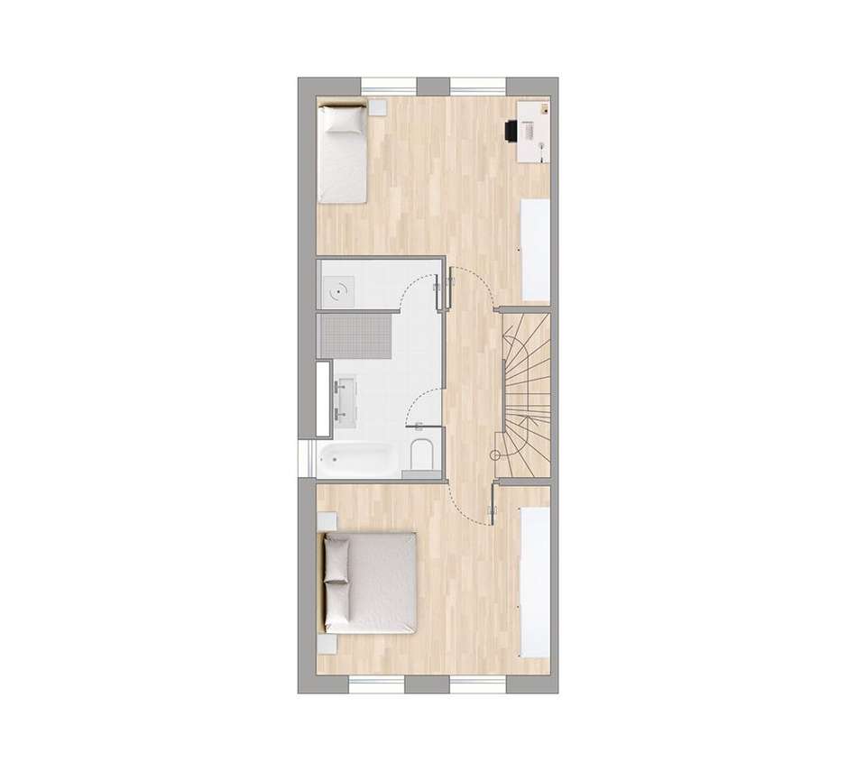 Grundriss OG
