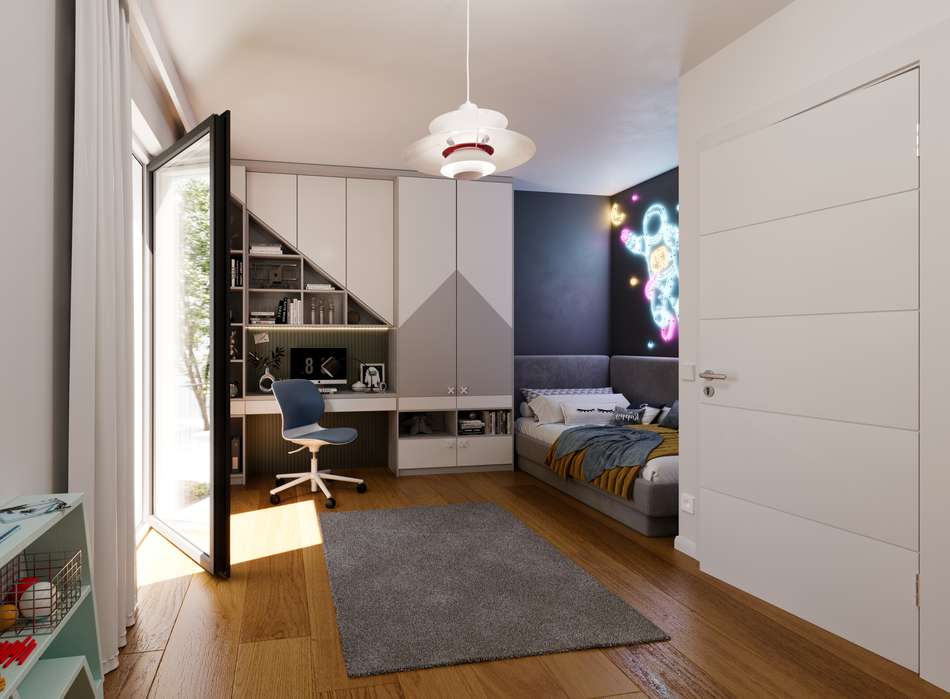 Viel Platz für Abenteuer