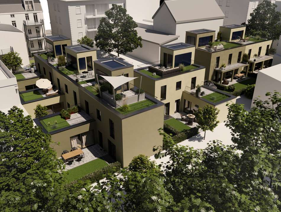 Grünes Paradies in Bestlage