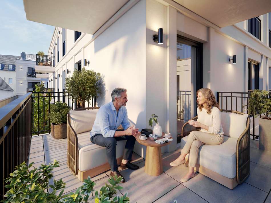 Balkon WE16