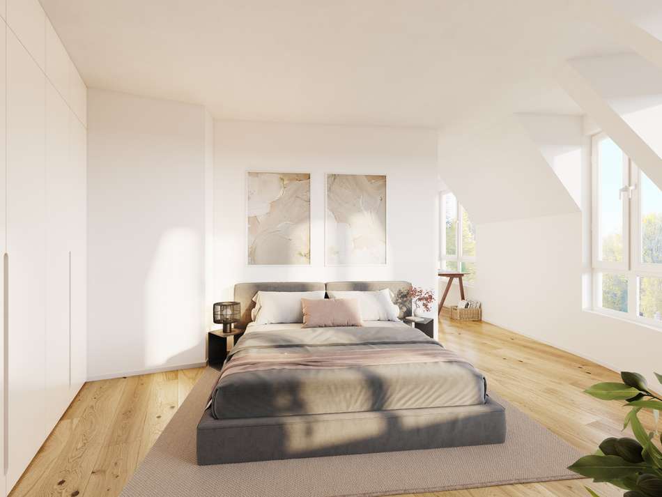 WE 4.2Wohnen Schlafen Kochen