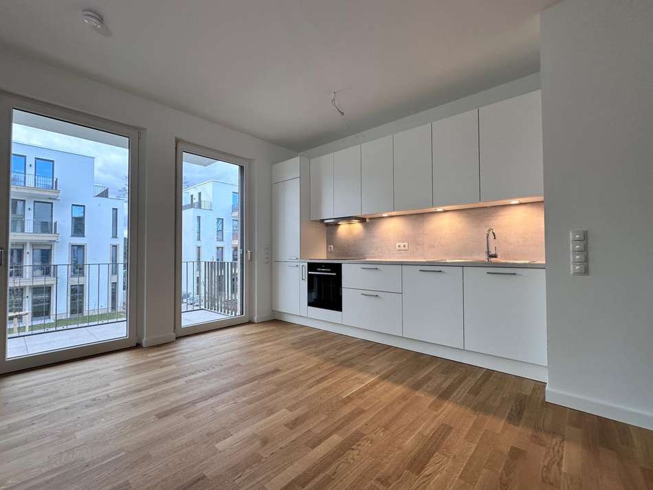 JMW Foto Küche und Wohnzimmer