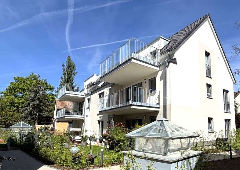 Ansicht Haus D / Mosbachgärten