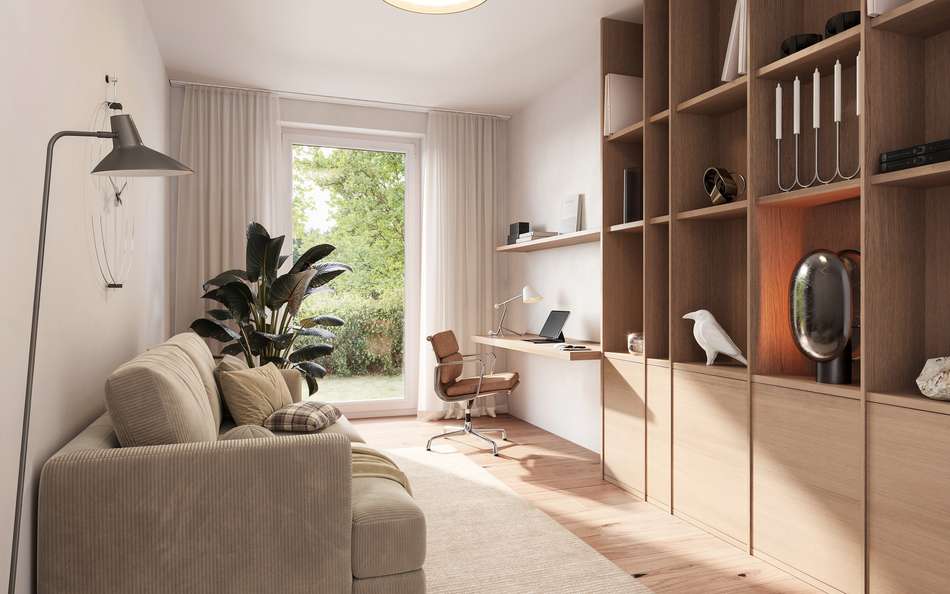 Arbeits-Gastezimmer