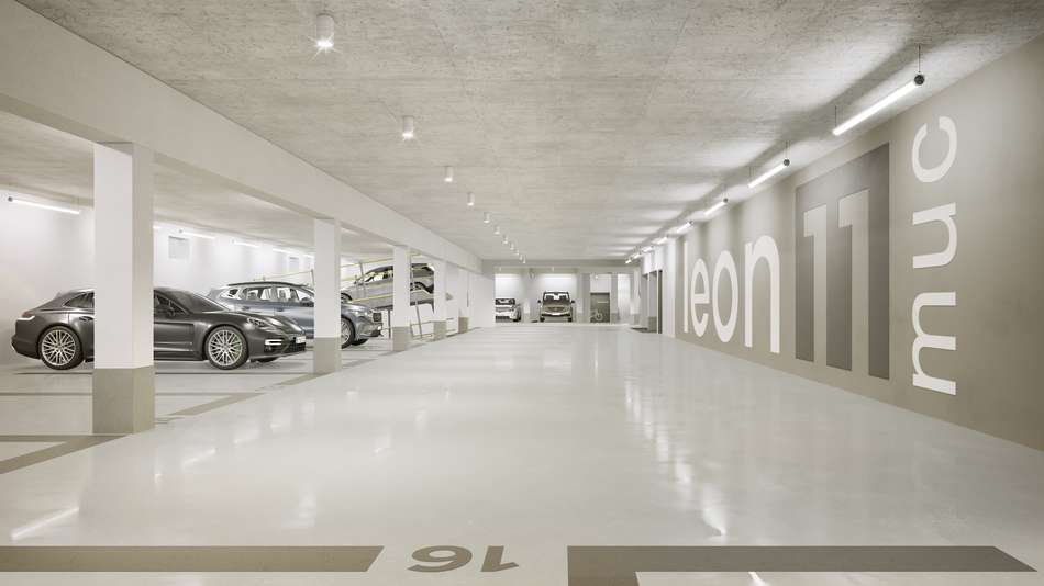 Modernes Parken auch für EVs
