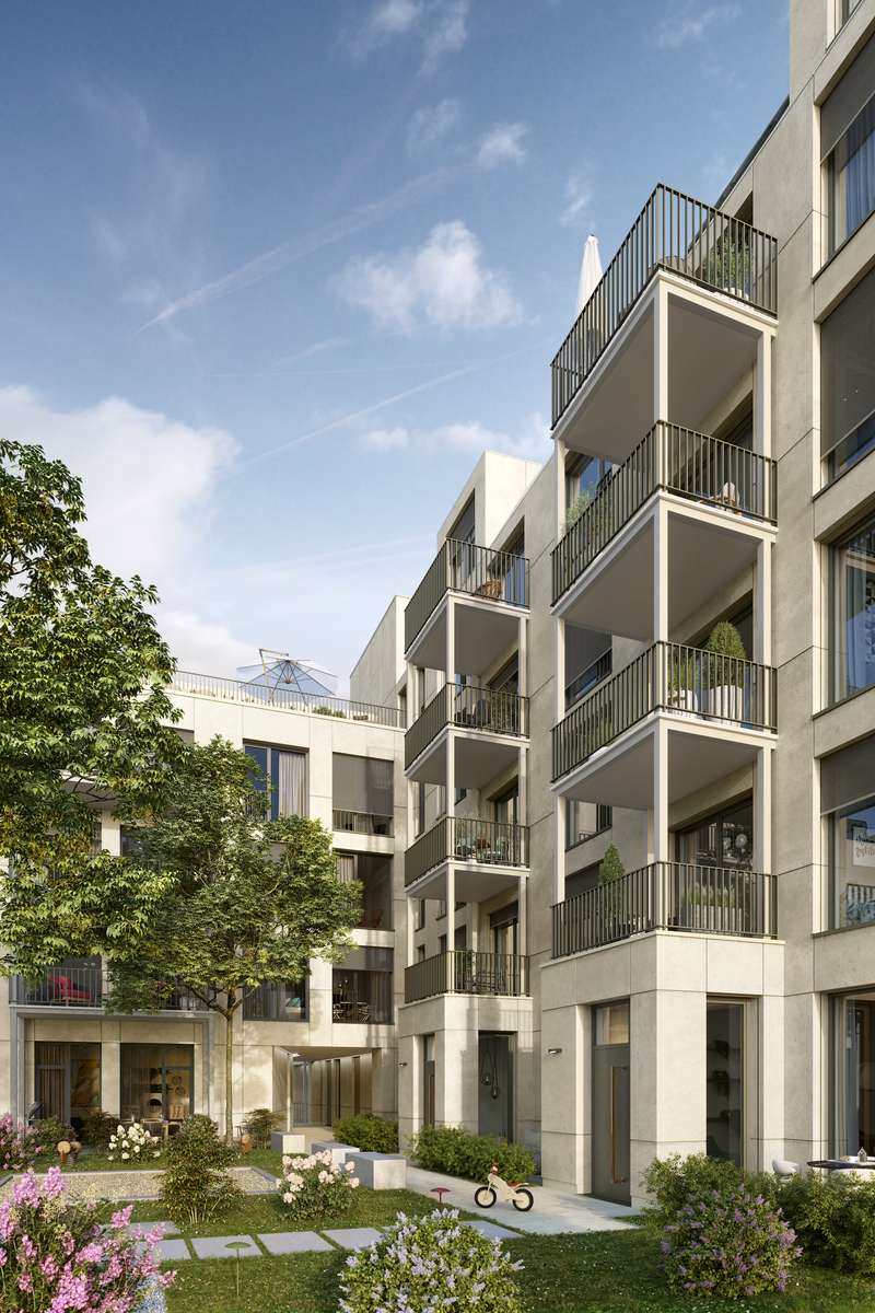 Sonnige Balkone & Terrassen