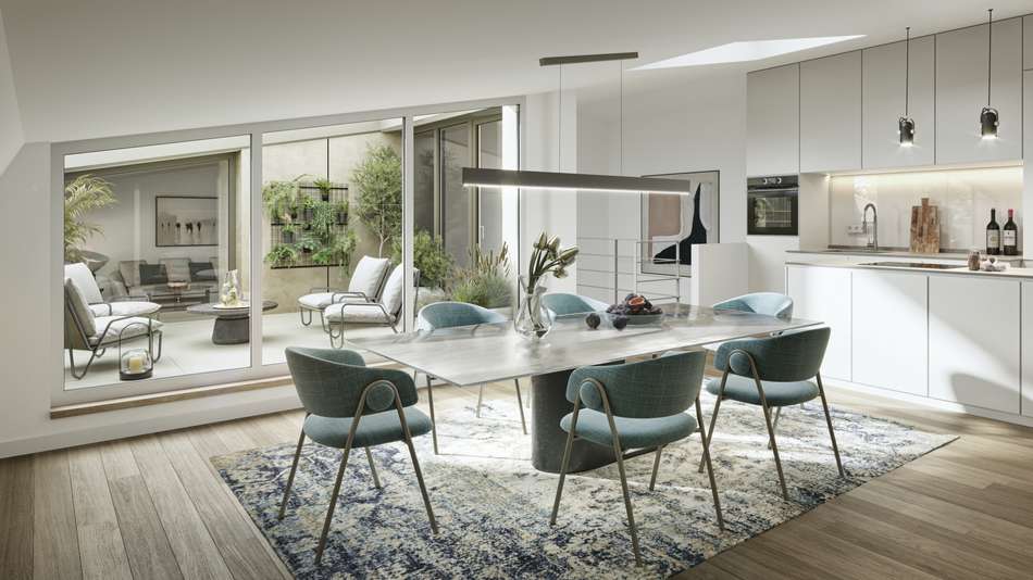 Visualisierung Wohnung 31