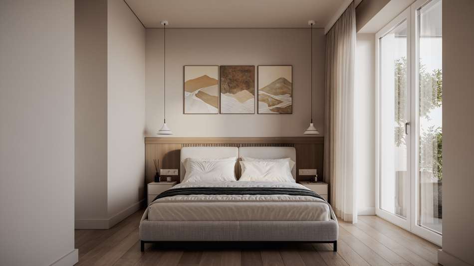 Schlafzimmer
