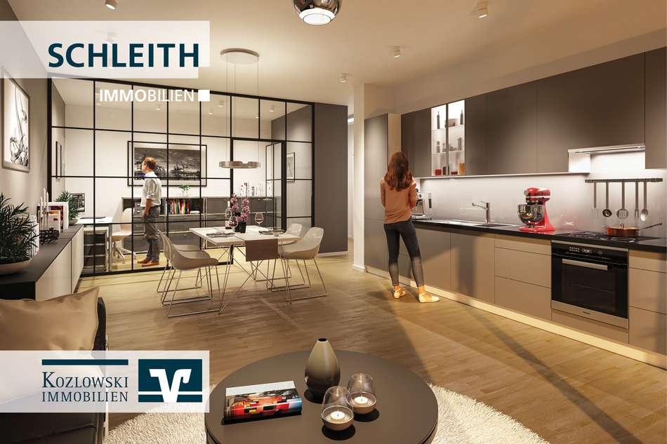 Loft-Wohnraum