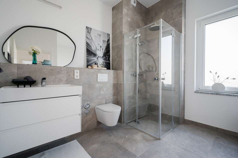 Badezimmer Musterwohung