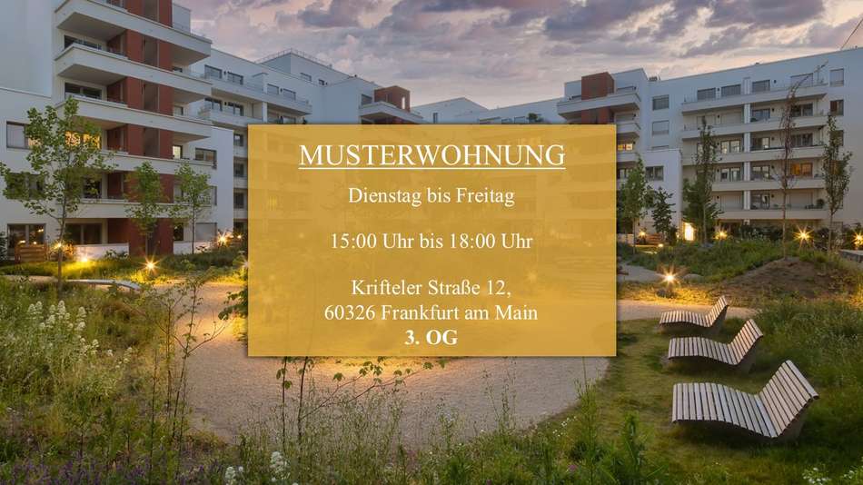 Musterwohnung