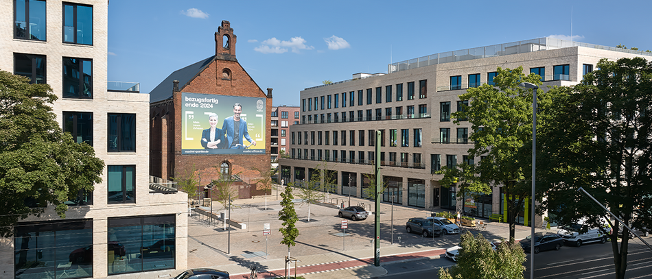 zentraler maxfrei Platz