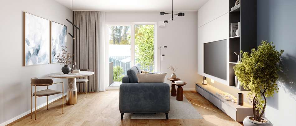 Wohnbeispiel Wohnrzimmer