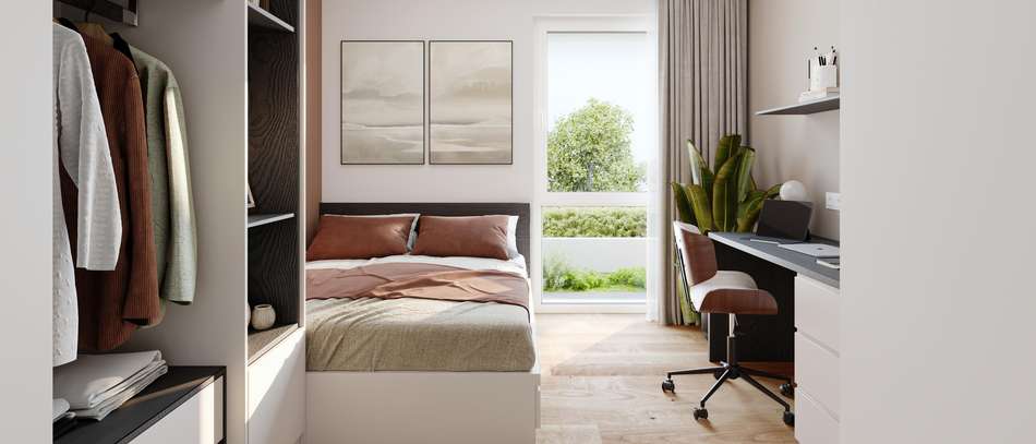 Wohnbeispiel  Zimmer