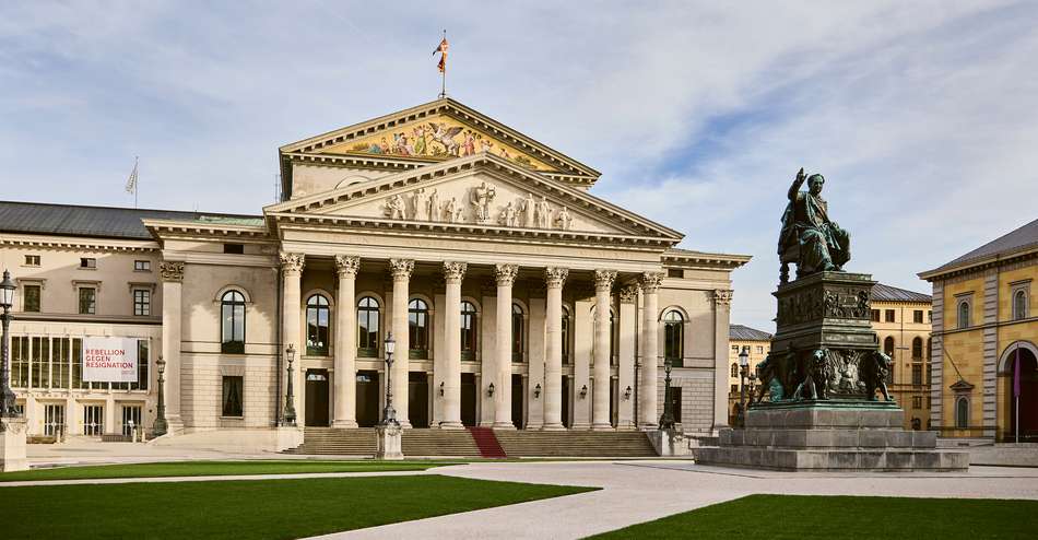Max-Joseph-Platz & Staatsoper
