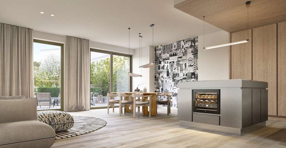 Townhouse mit Terrasse