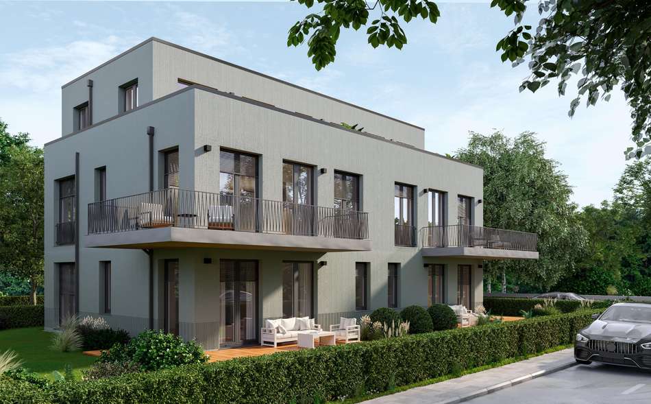 Terrassenansicht