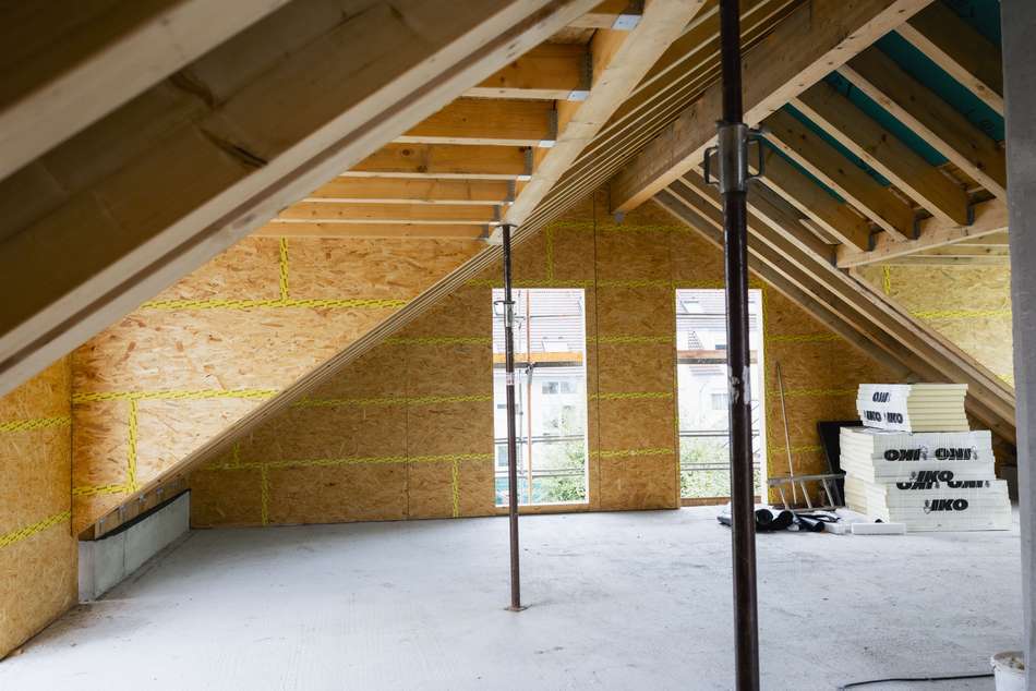 Kinderzimmer im Innenausbau