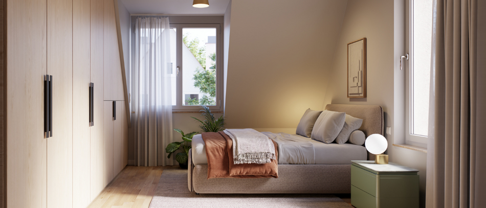 Schlafzimmer
