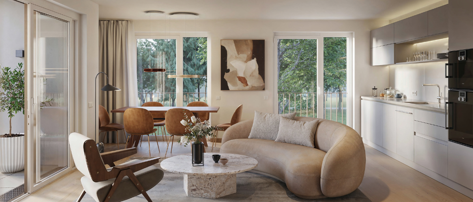 Wohnzimmer Bad Cannstatt - Ku