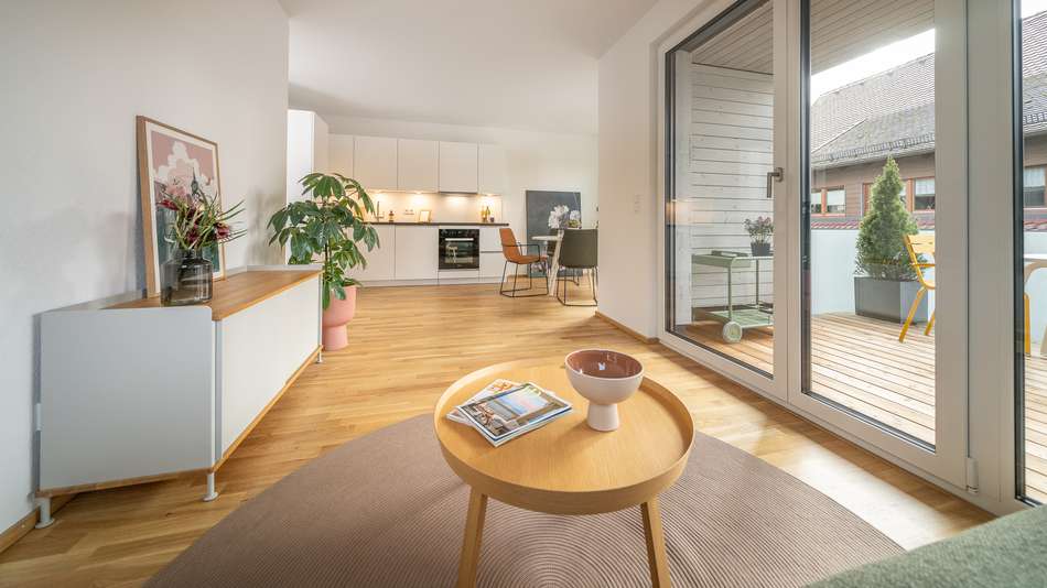 3-Zimmer-Musterwohnung