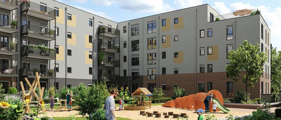 Wohnquartier Paulshöfe