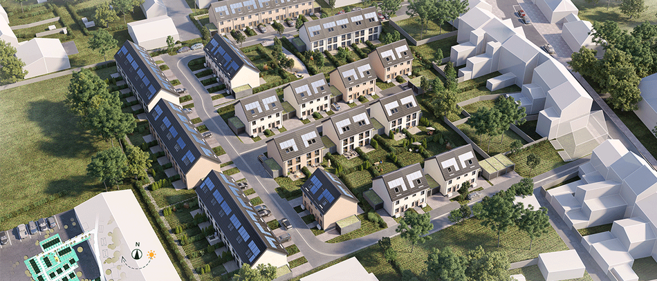 3D-Visualisierung Petersbogen