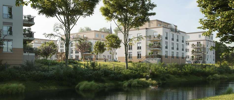 Quartier am alten Schlosspark