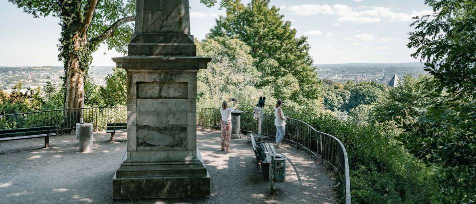 Sparziergang zum Lousberg