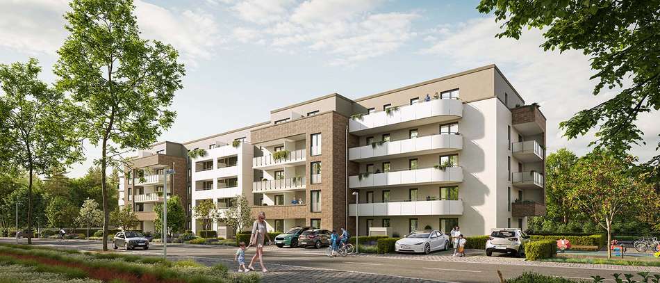 Moderne und energieeffiziente Eigentumswohnungen