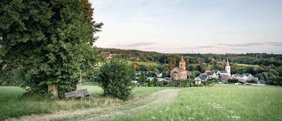  Garten an Garten wirkt das Neubauquartier wie ein idyllisches Dorf im Miniaturformat