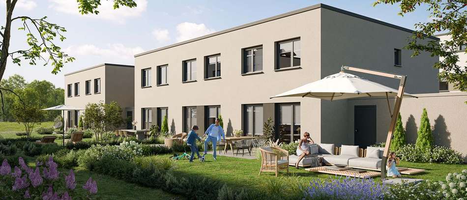 Mit Garten zum Entspannen